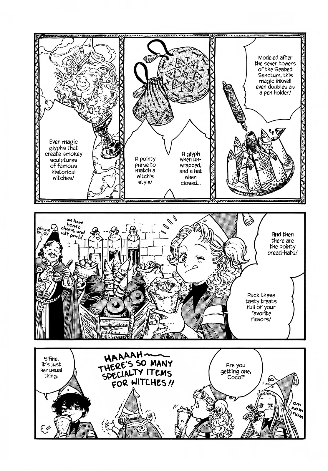 Read Witch Hat Atelier En Manga Online