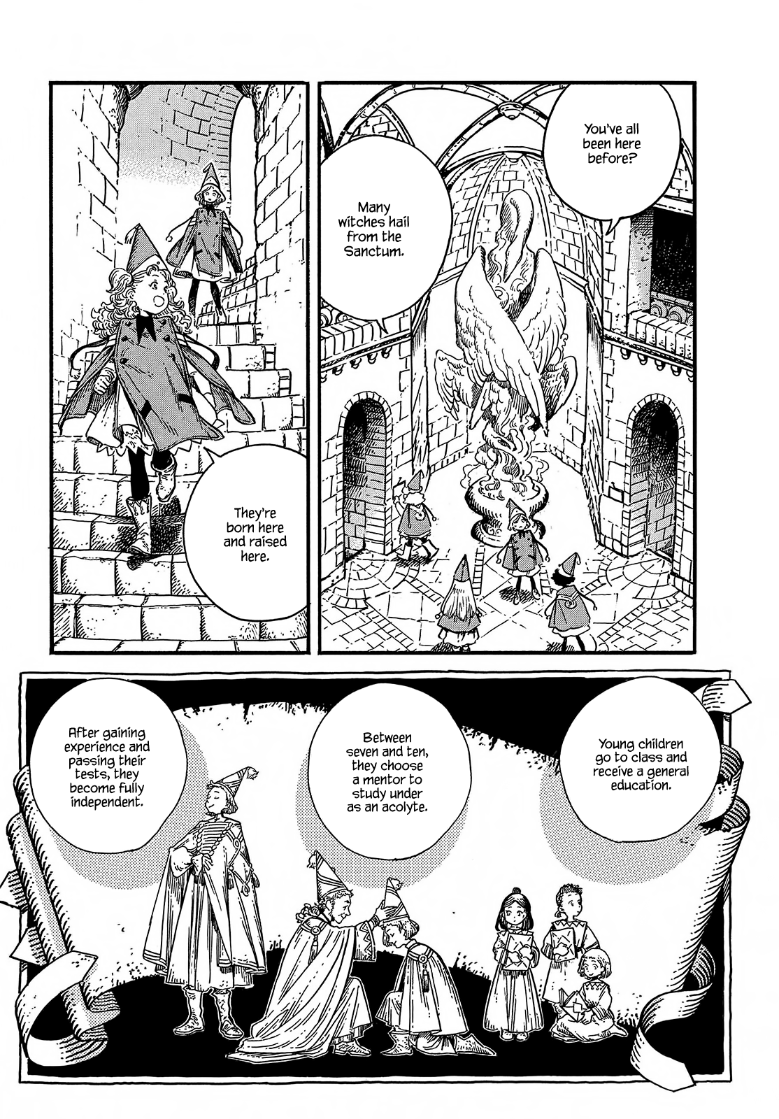 Read Witch Hat Atelier En Manga Online