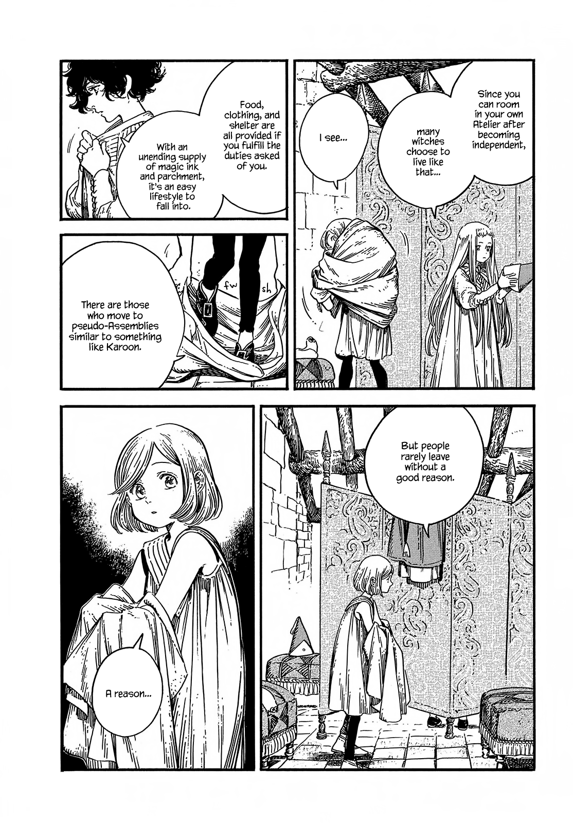 Read Witch Hat Atelier En Manga Online