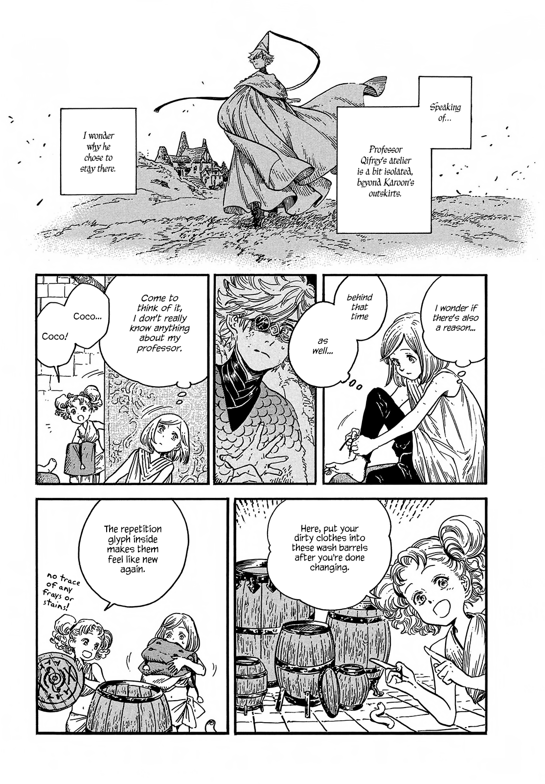 Read Witch Hat Atelier En Manga Online
