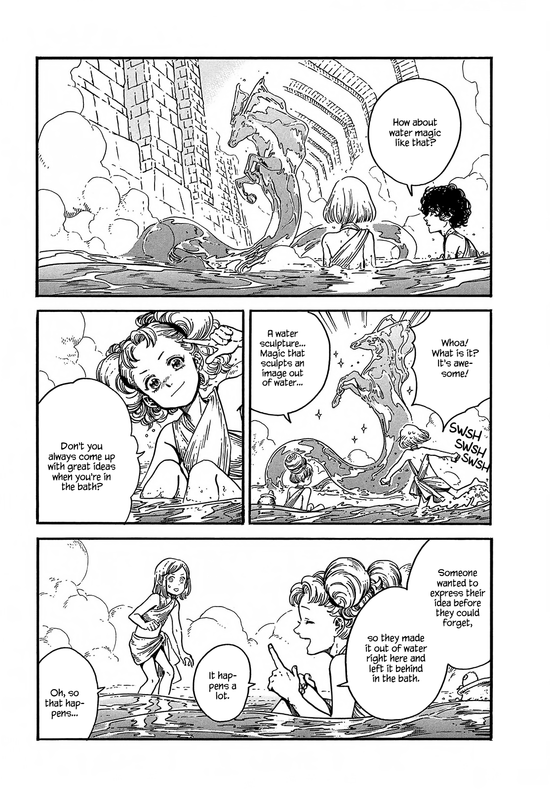 Read Witch Hat Atelier En Manga Online