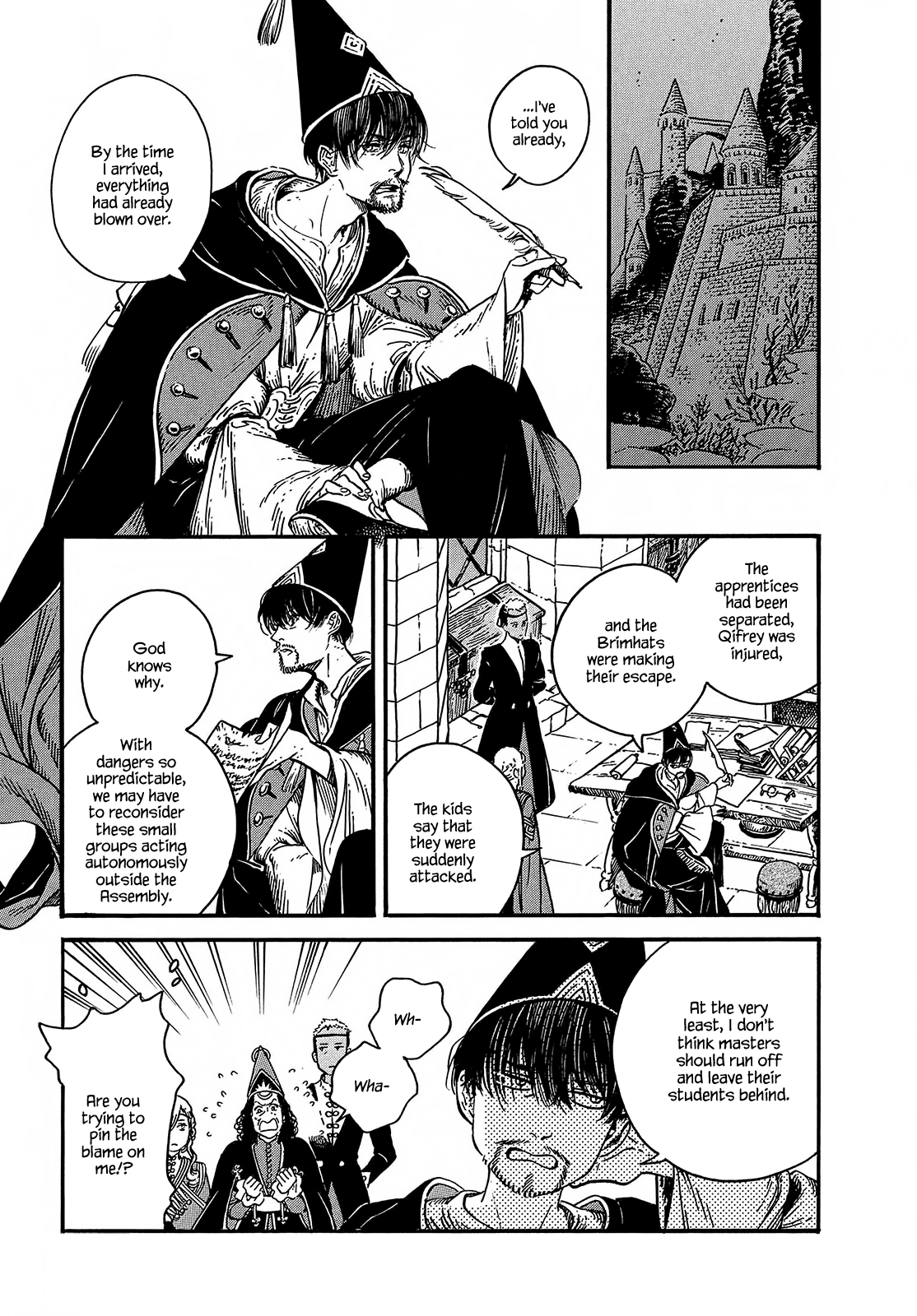 Read Witch Hat Atelier En Manga Online