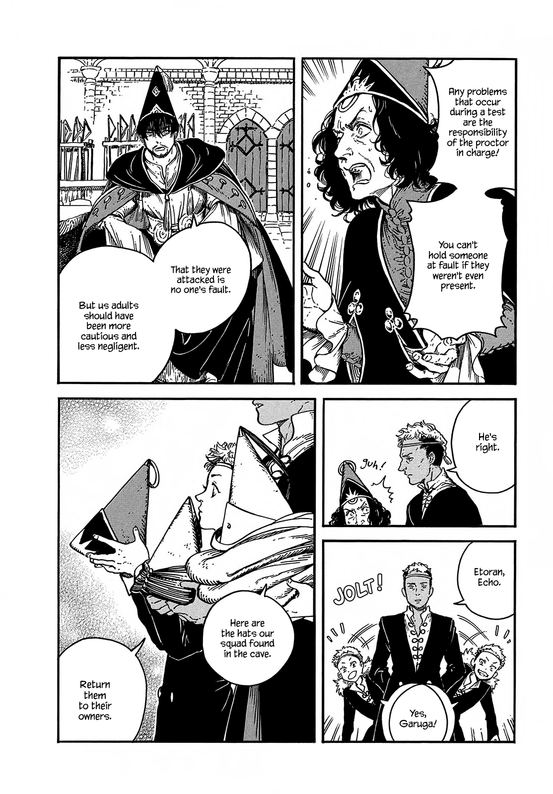 Read Witch Hat Atelier En Manga Online