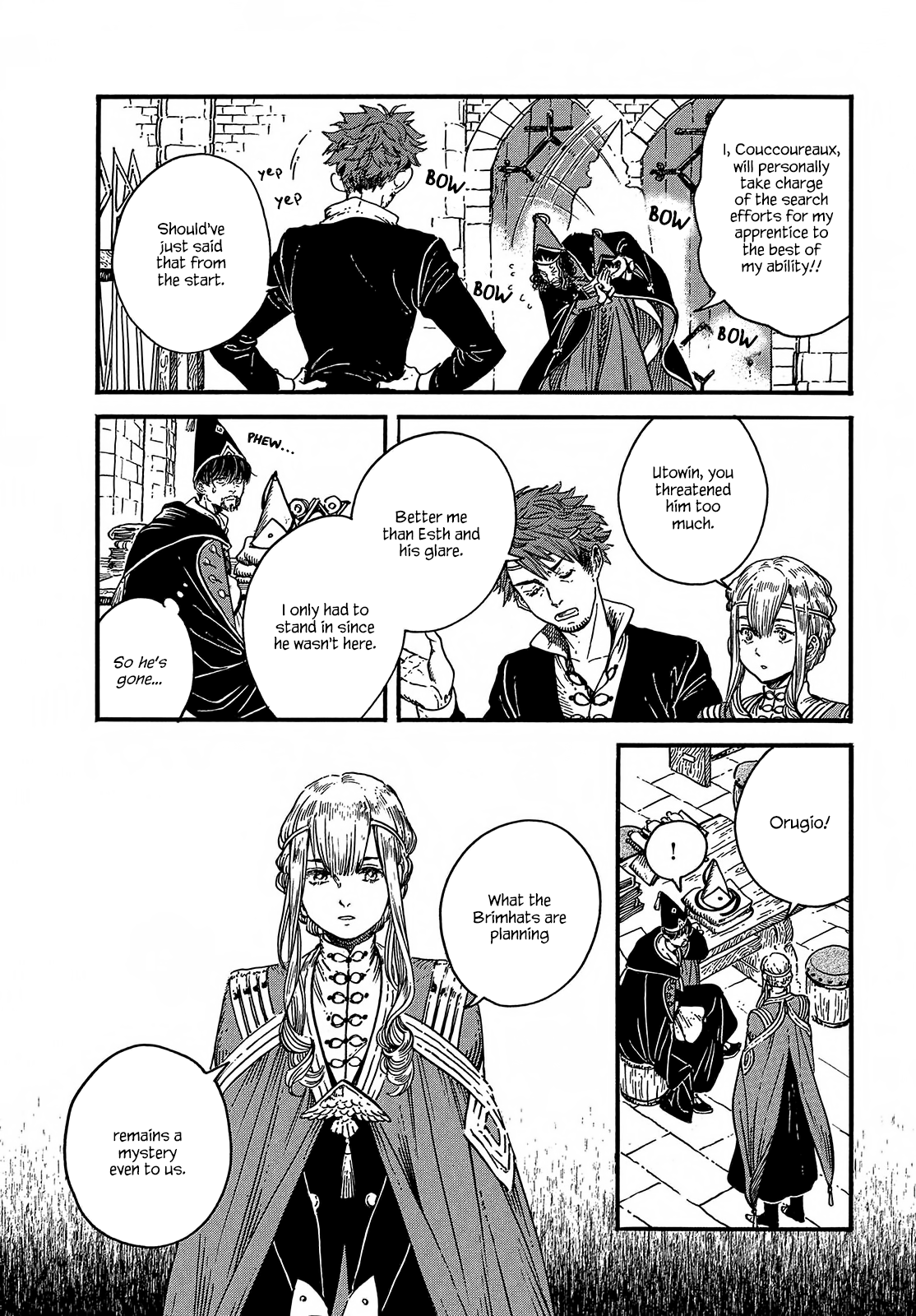 Read Witch Hat Atelier En Manga Online