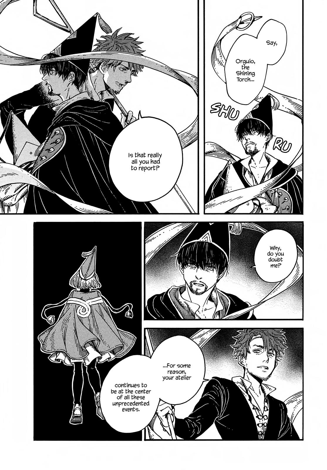 Read Witch Hat Atelier En Manga Online
