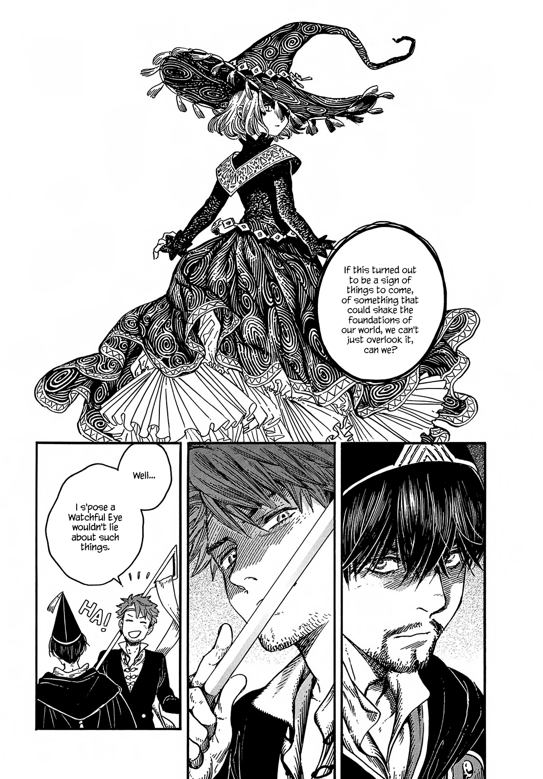 Read Witch Hat Atelier En Manga Online
