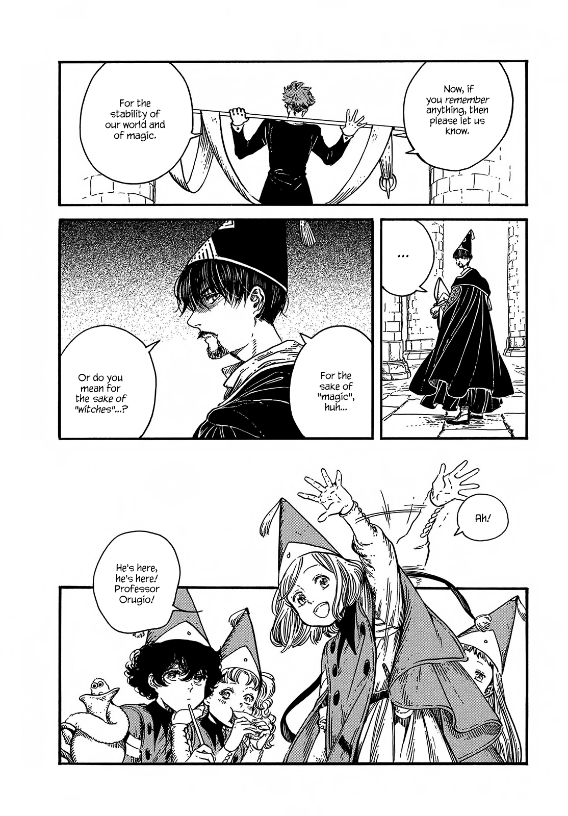 Read Witch Hat Atelier En Manga Online