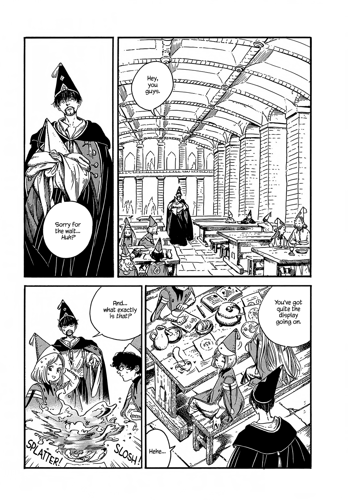 Read Witch Hat Atelier En Manga Online