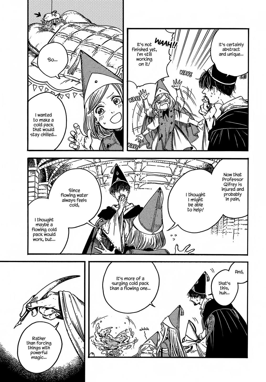 Read Witch Hat Atelier En Manga Online