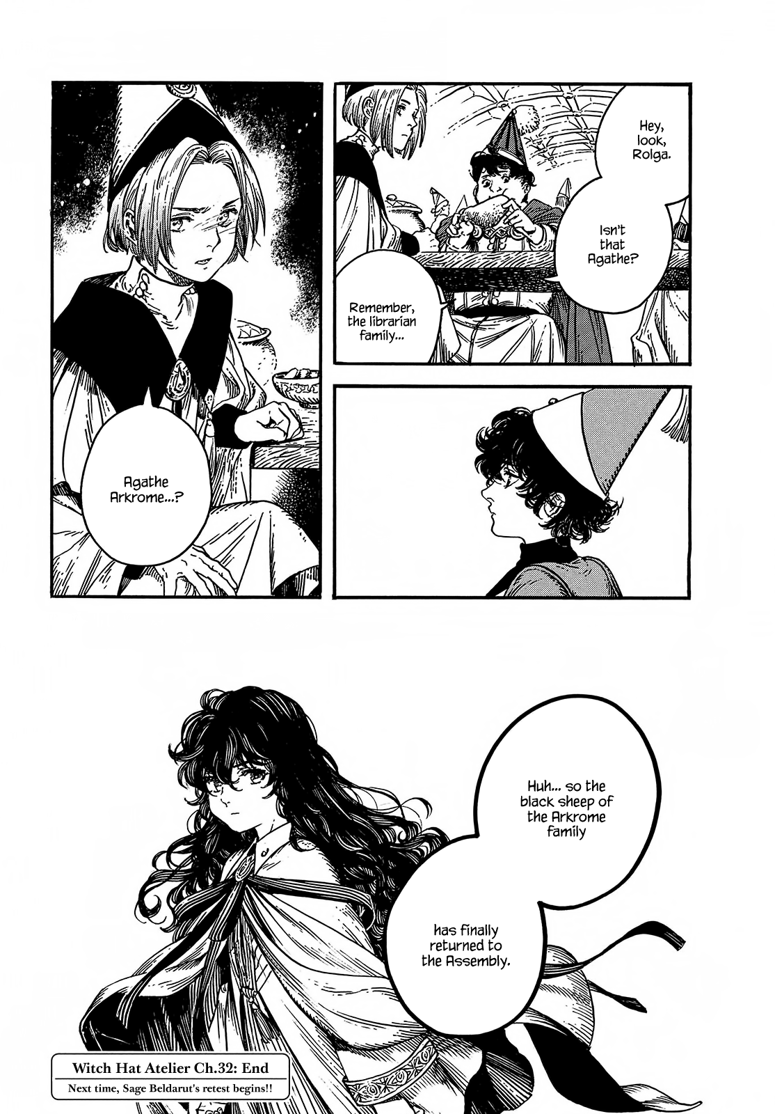 Read Witch Hat Atelier En Manga Online