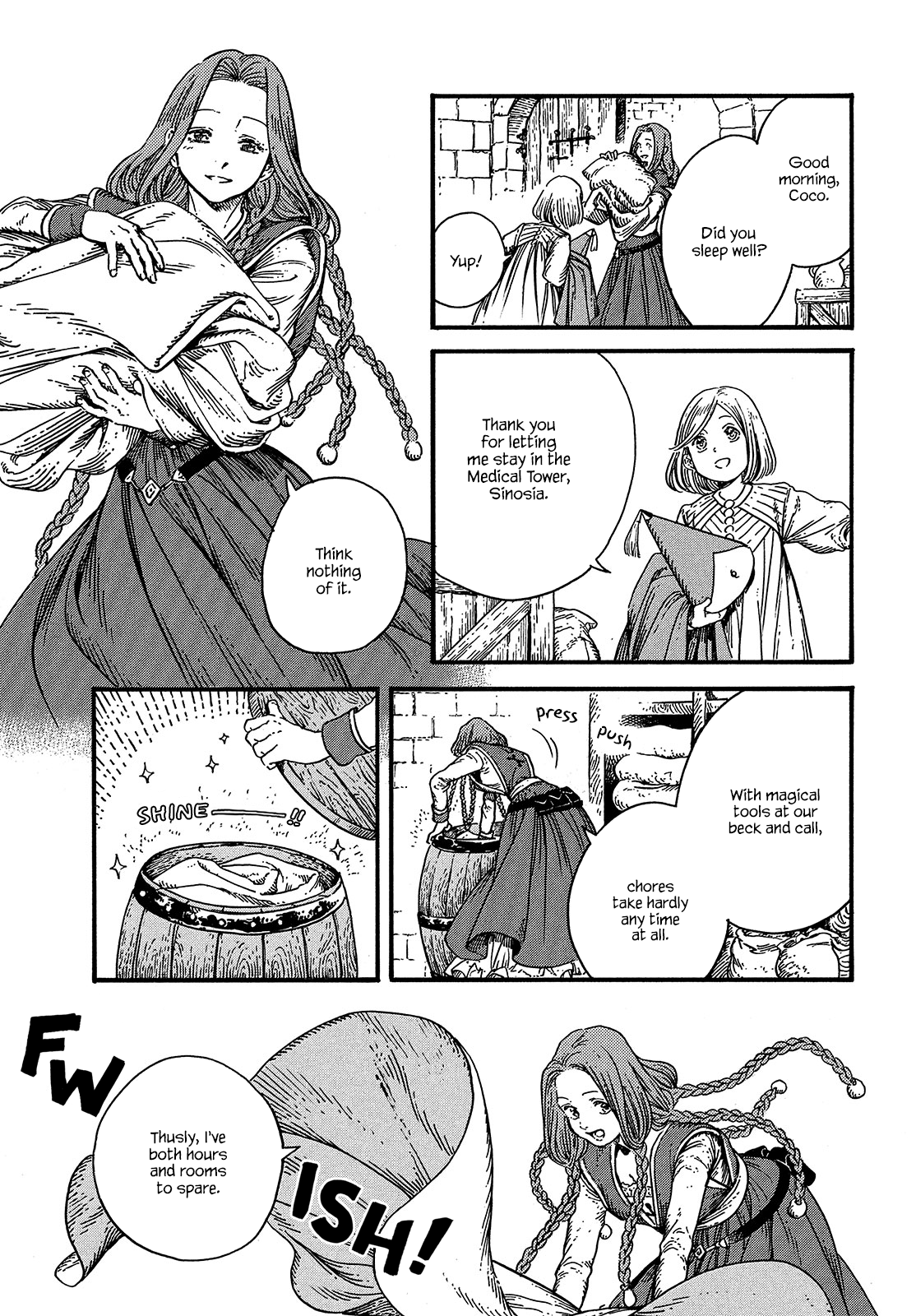 Read Witch Hat Atelier En Manga Online