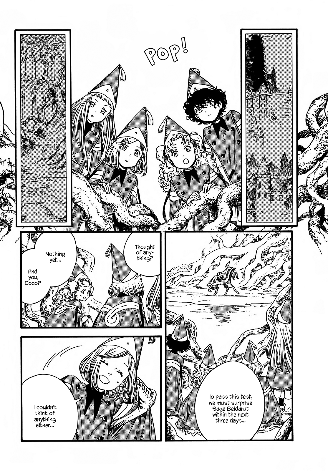 Read Witch Hat Atelier En Manga Online