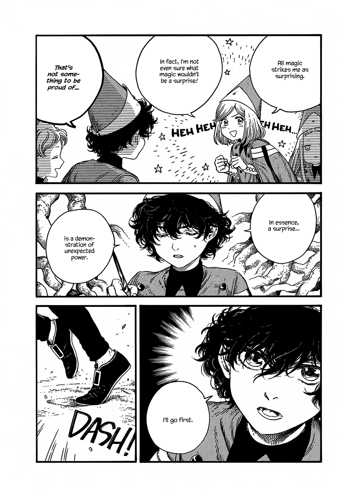 Read Witch Hat Atelier En Manga Online