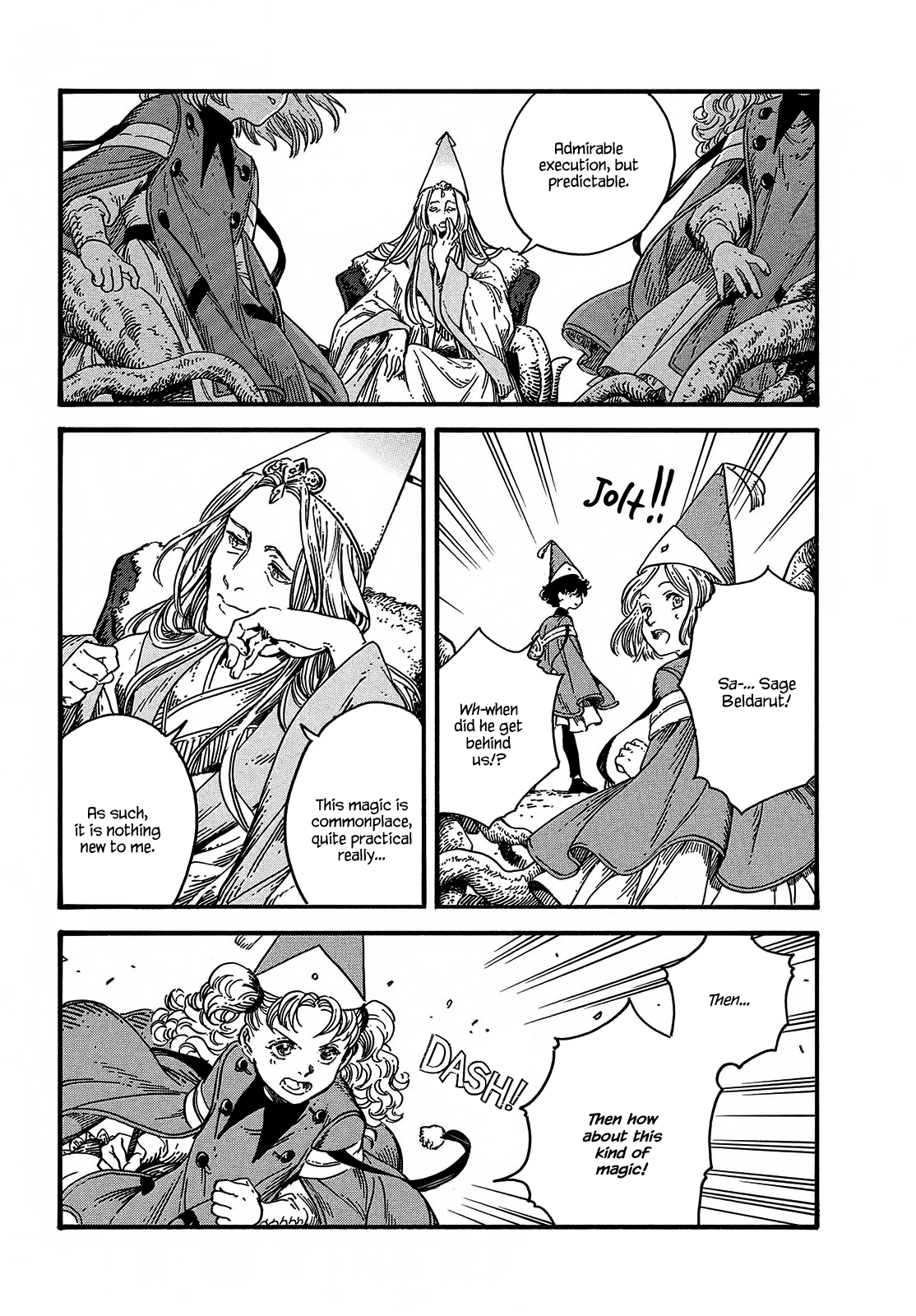 Read Witch Hat Atelier En Manga Online