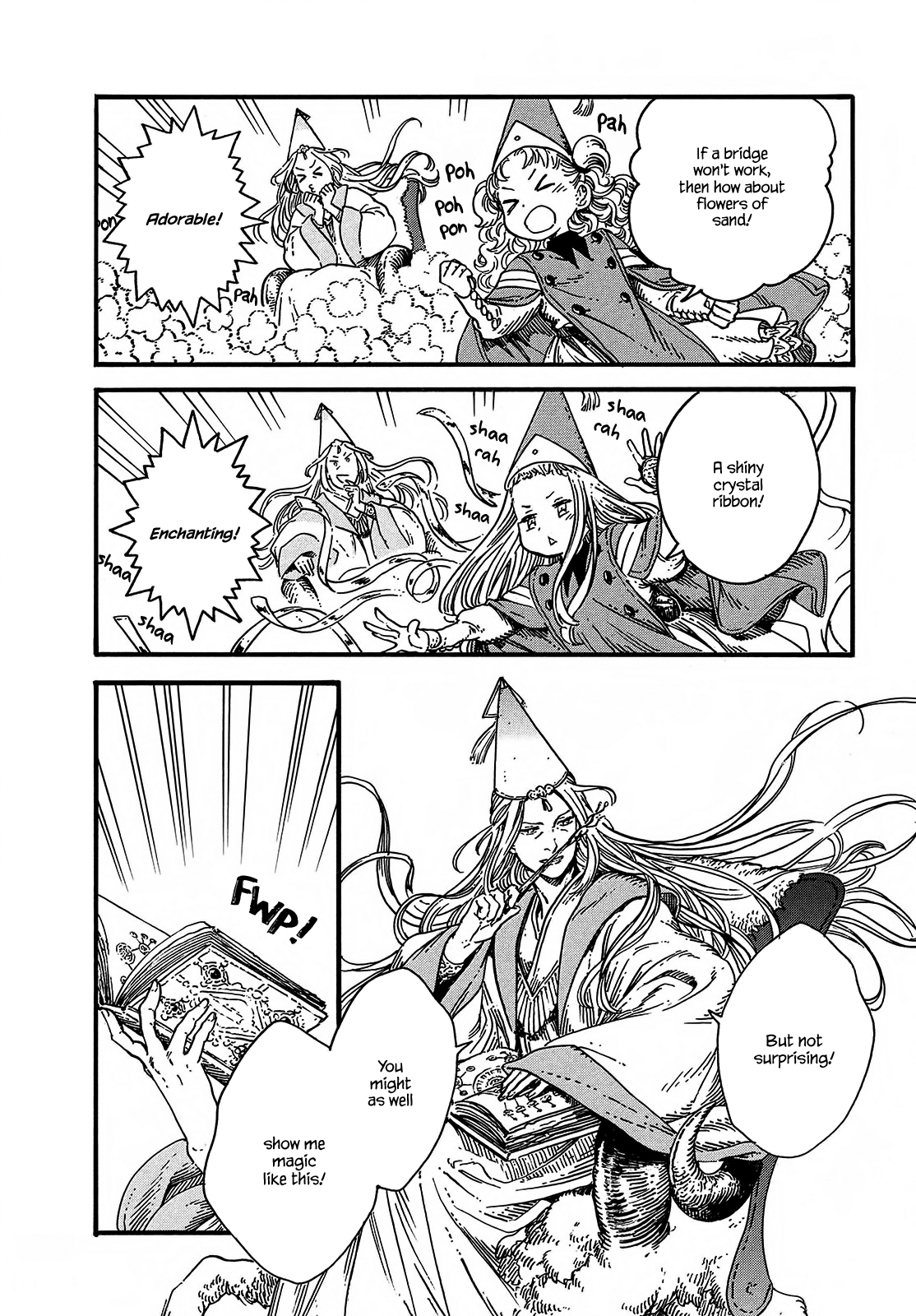 Read Witch Hat Atelier En Manga Online
