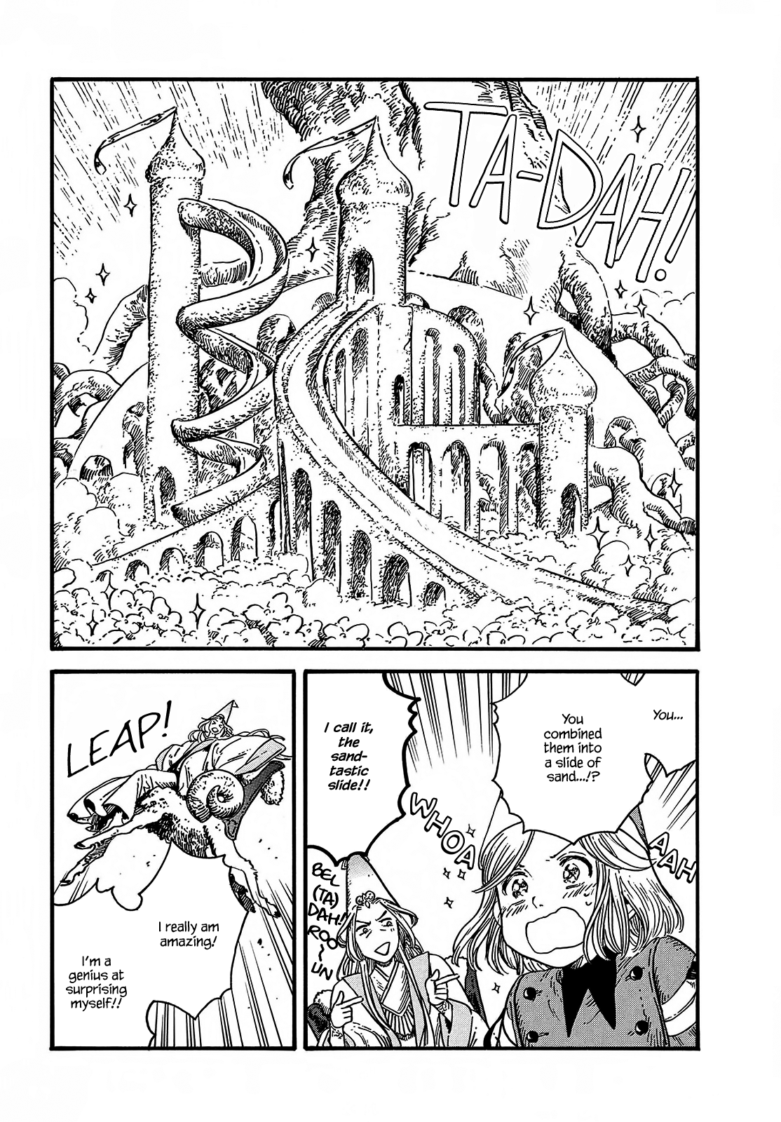 Read Witch Hat Atelier En Manga Online