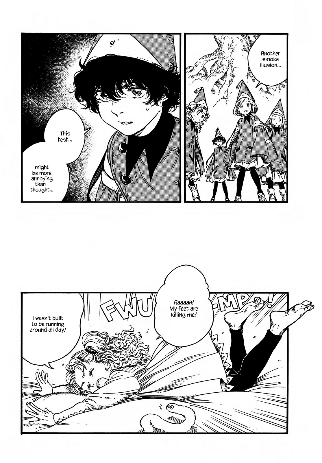 Read Witch Hat Atelier En Manga Online