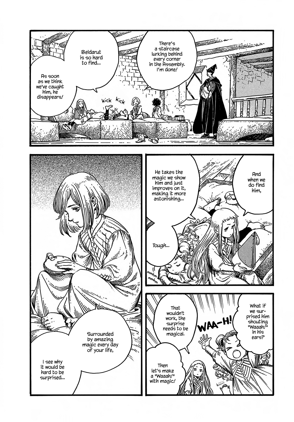 Read Witch Hat Atelier En Manga Online