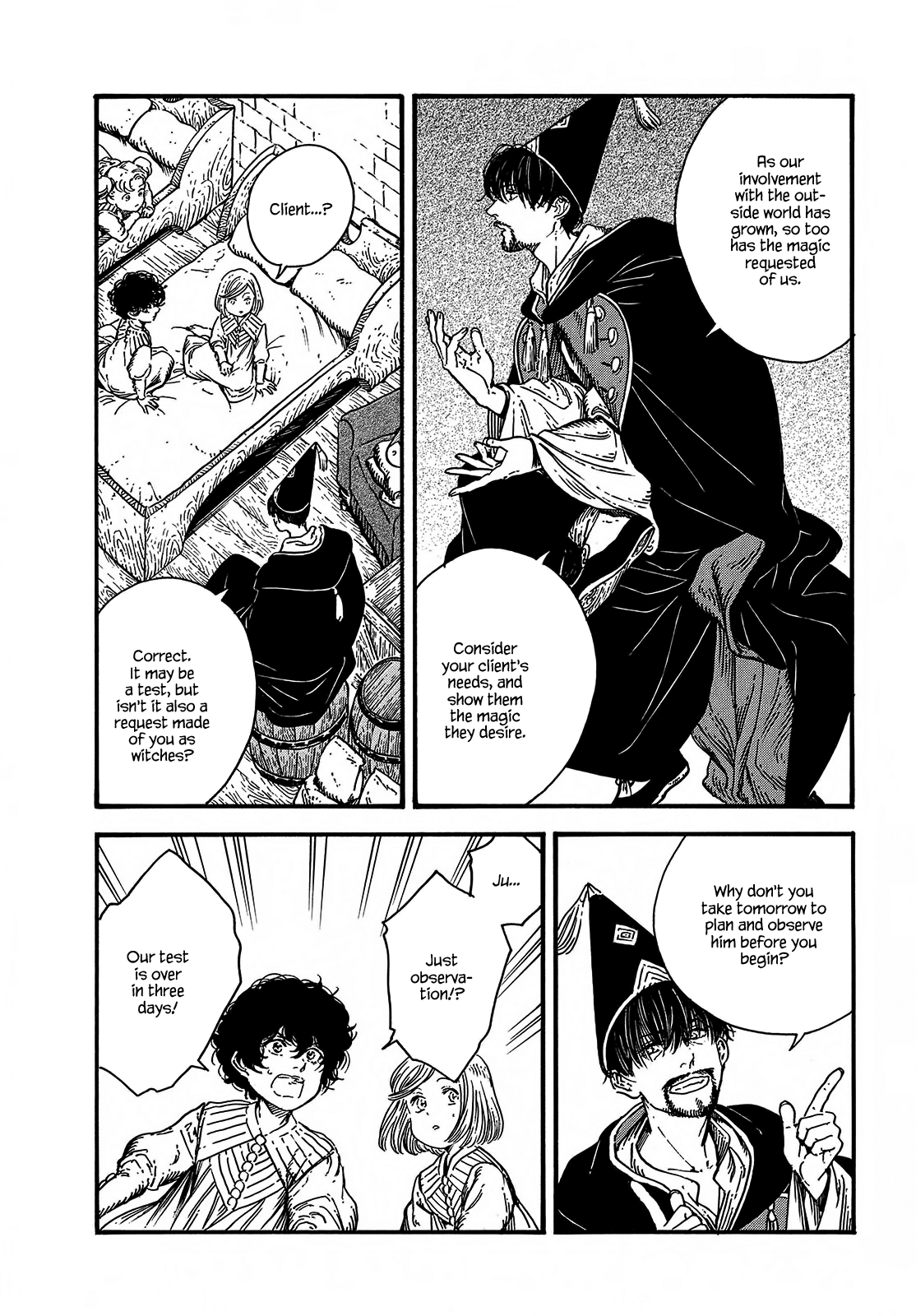 Read Witch Hat Atelier En Manga Online