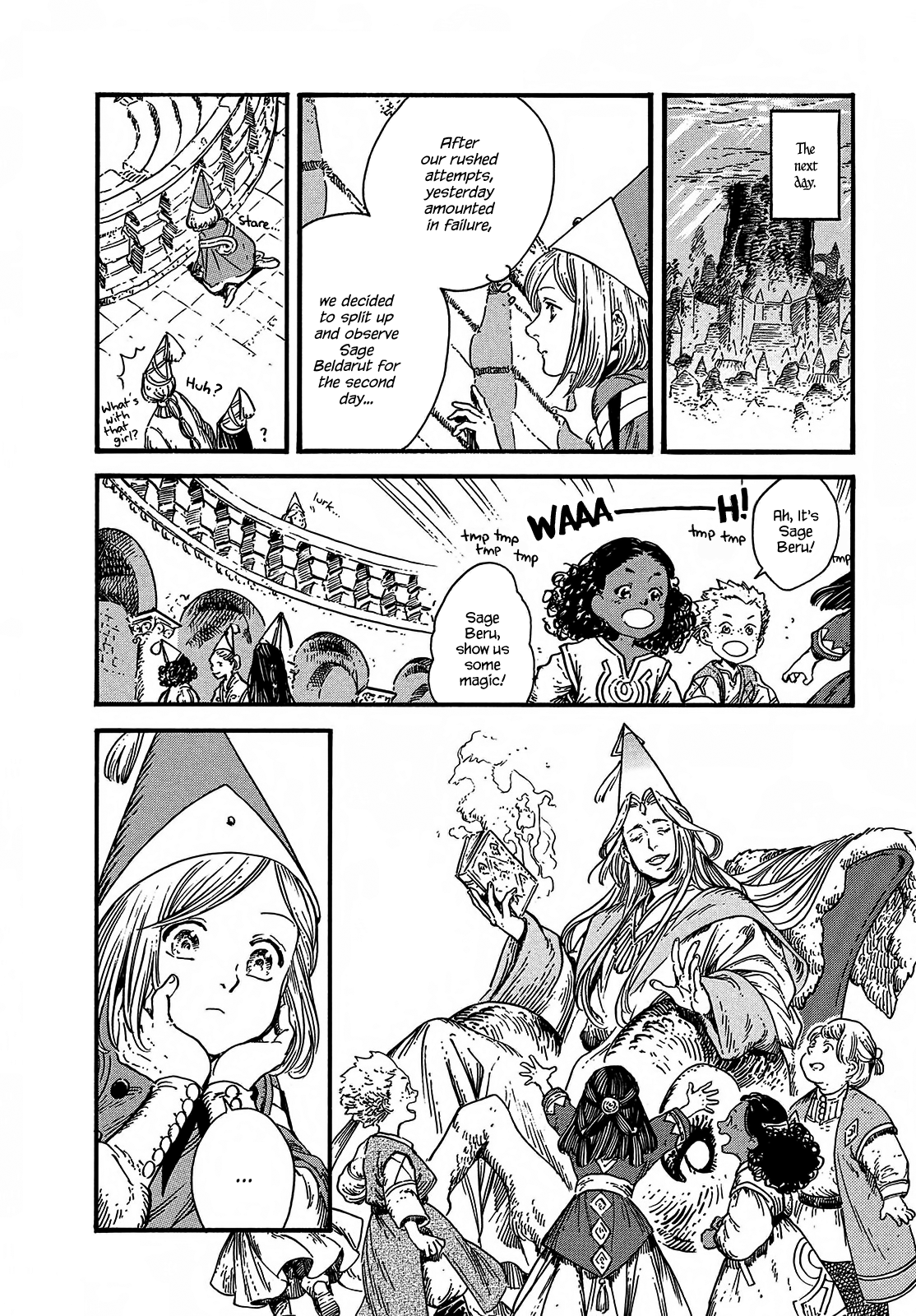 Read Witch Hat Atelier En Manga Online