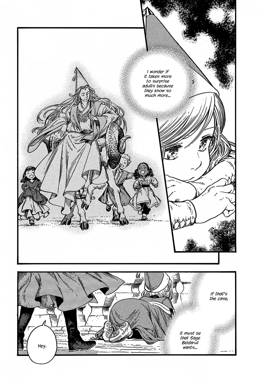 Read Witch Hat Atelier En Manga Online