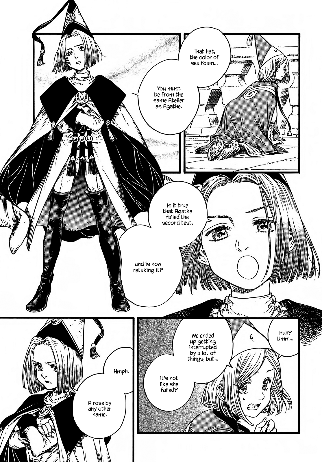 Read Witch Hat Atelier En Manga Online