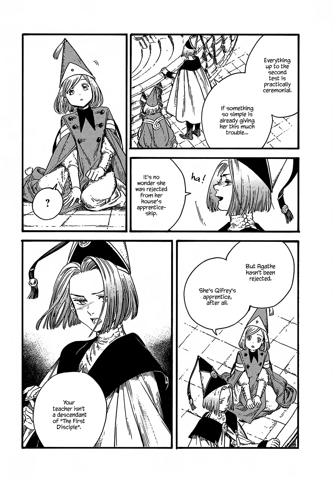 Read Witch Hat Atelier En Manga Online