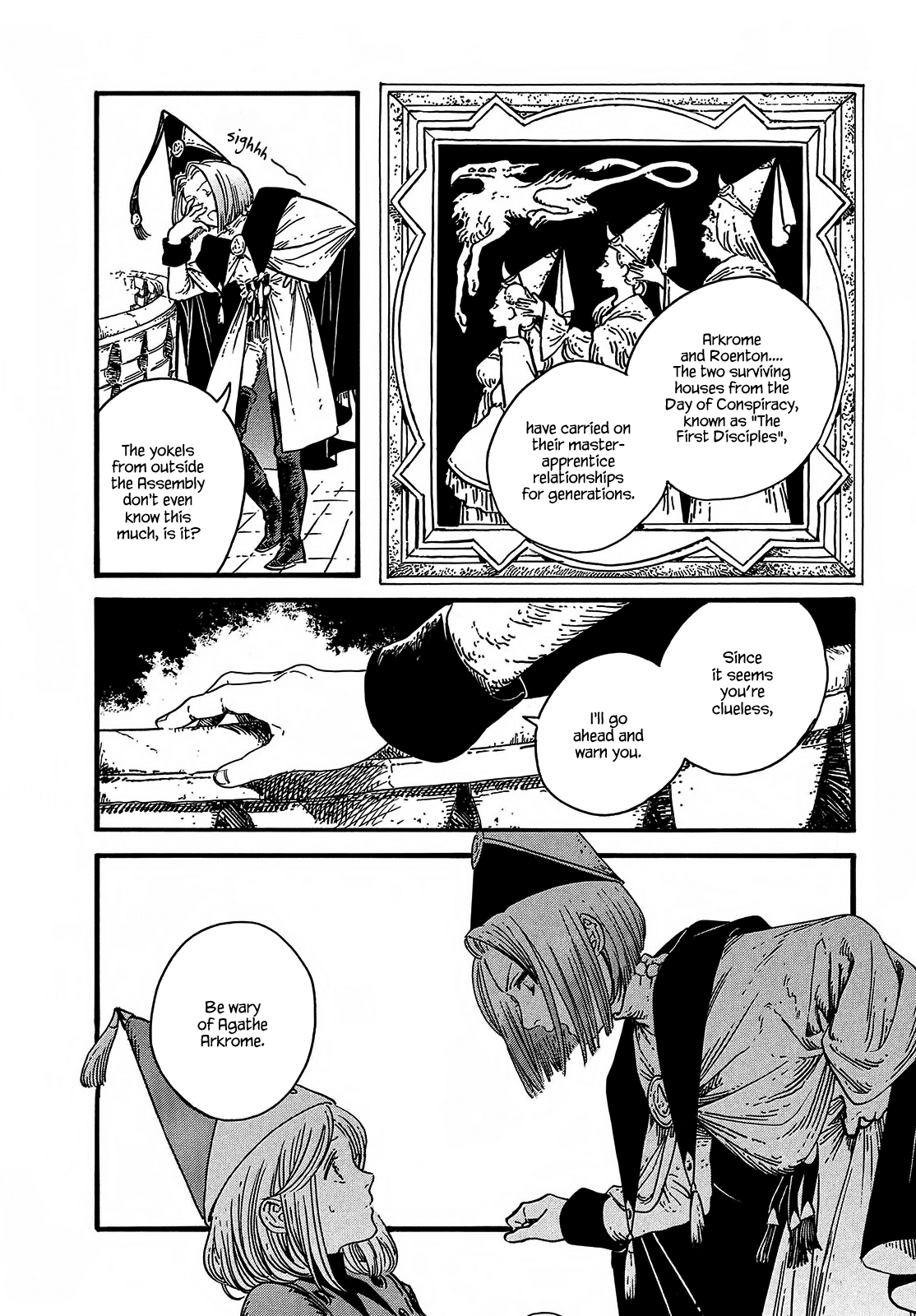 Read Witch Hat Atelier En Manga Online