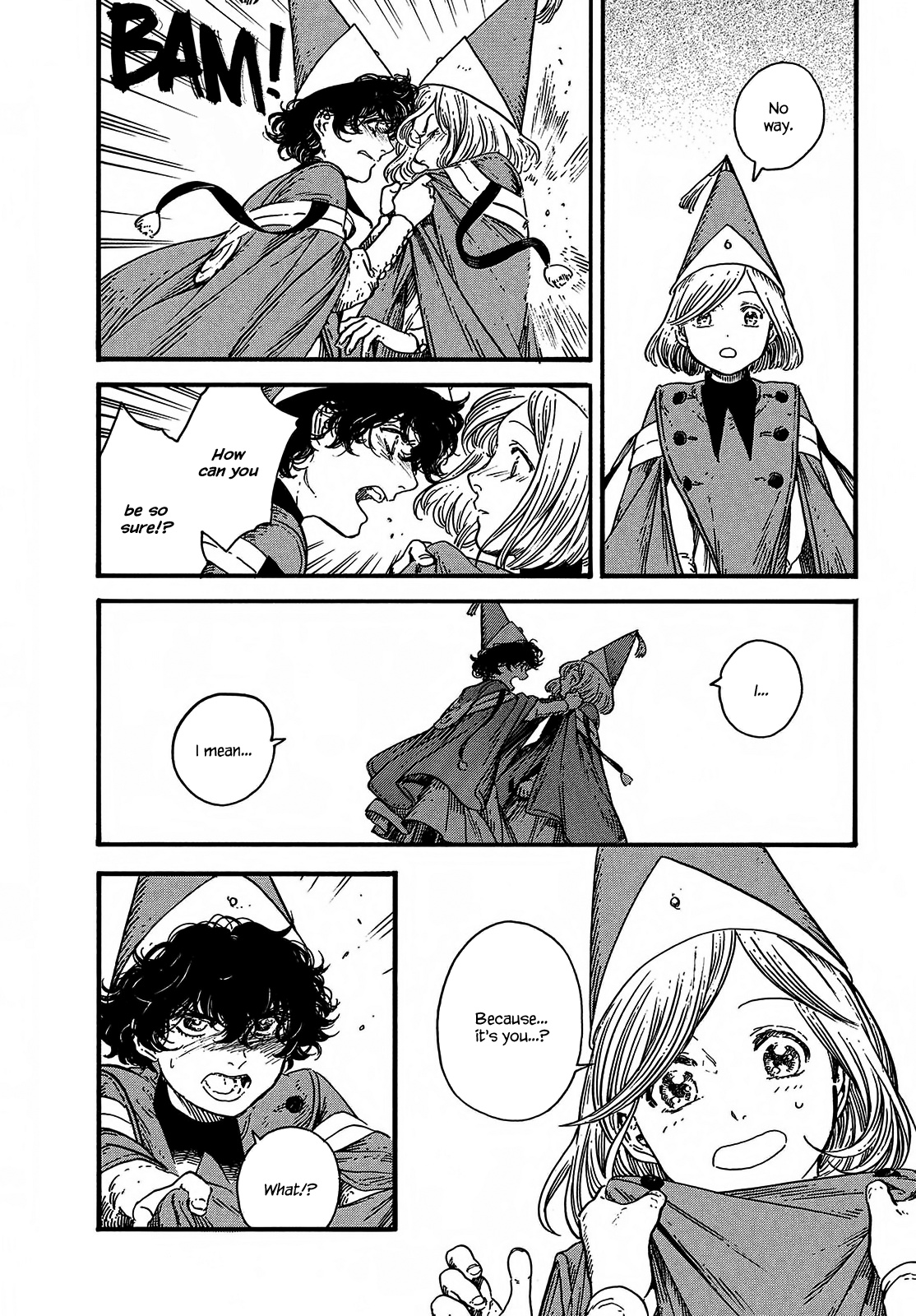 Read Witch Hat Atelier En Manga Online