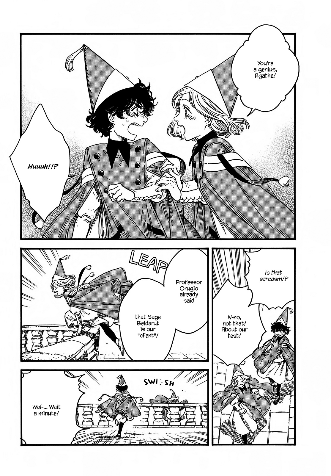 Read Witch Hat Atelier En Manga Online