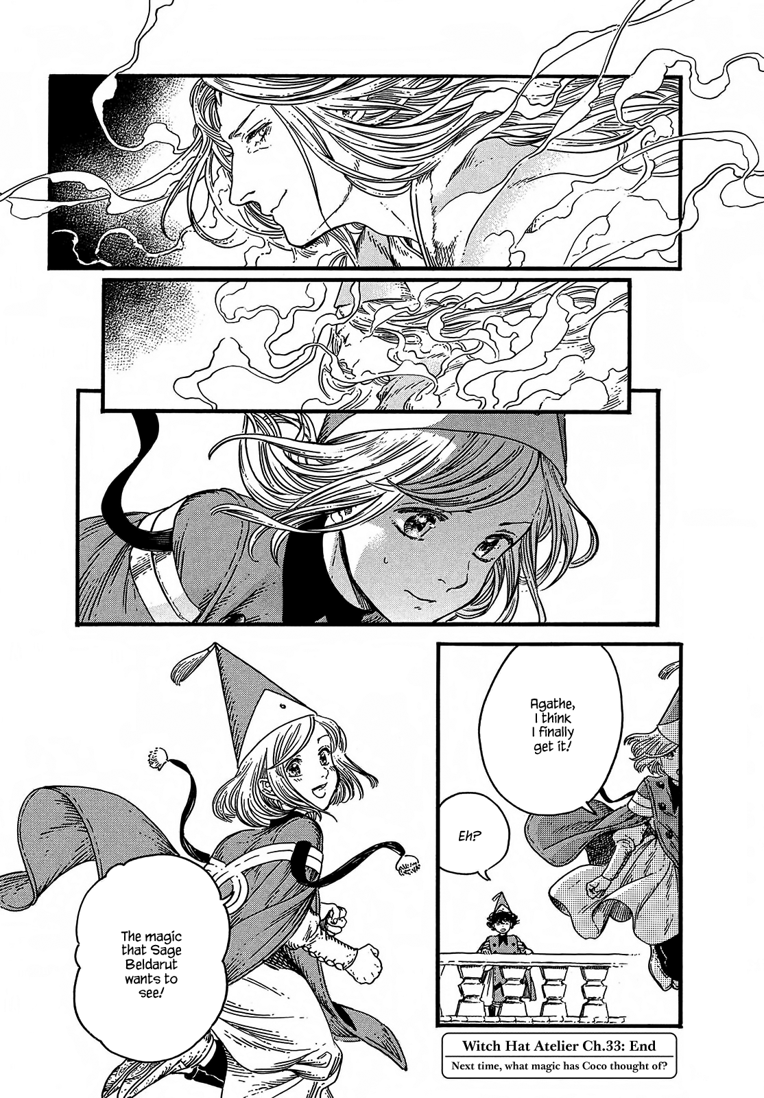 Read Witch Hat Atelier En Manga Online