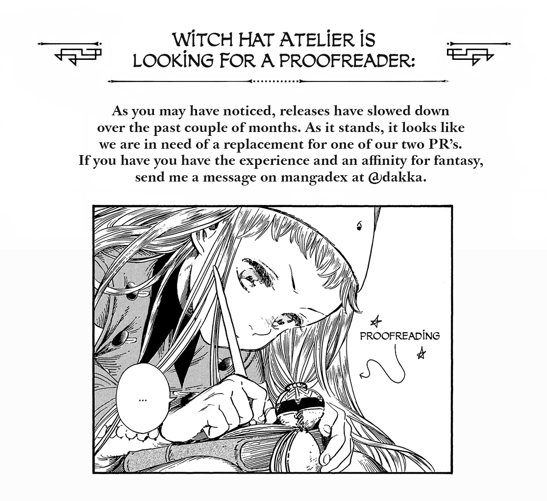 Read Witch Hat Atelier En Manga Online