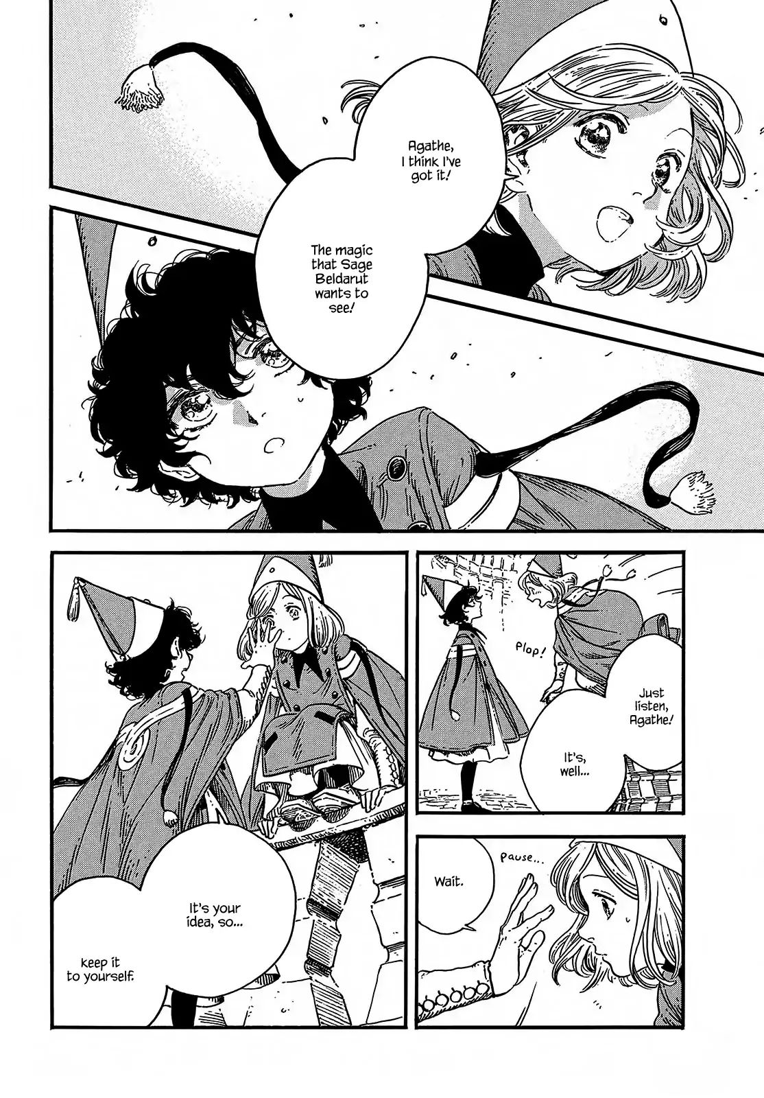 Read Witch Hat Atelier En Manga Online
