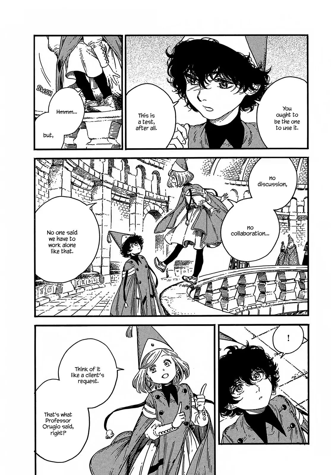 Read Witch Hat Atelier En Manga Online