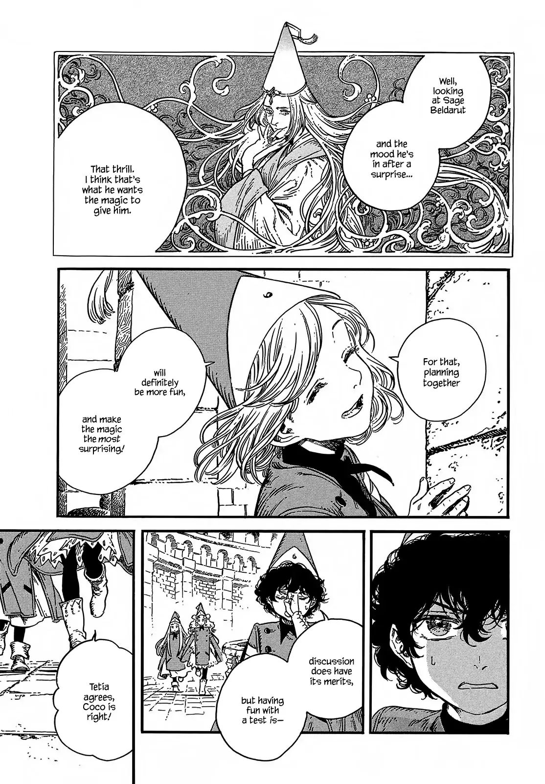 Read Witch Hat Atelier En Manga Online