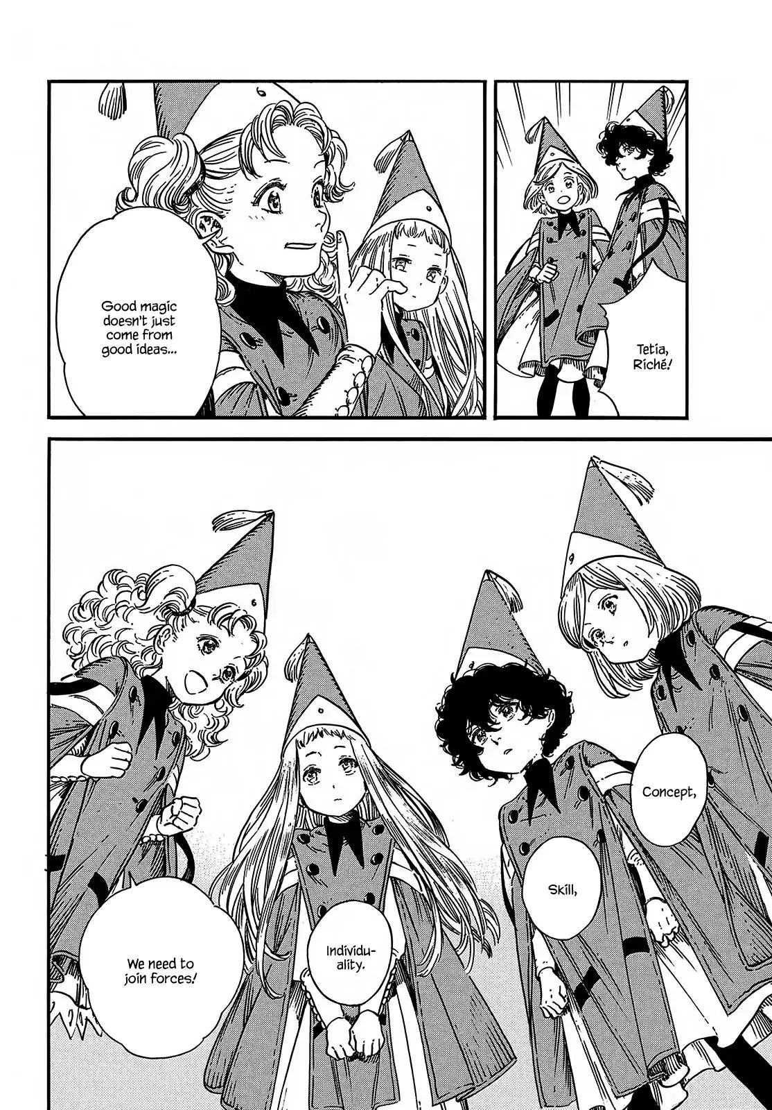 Read Witch Hat Atelier En Manga Online