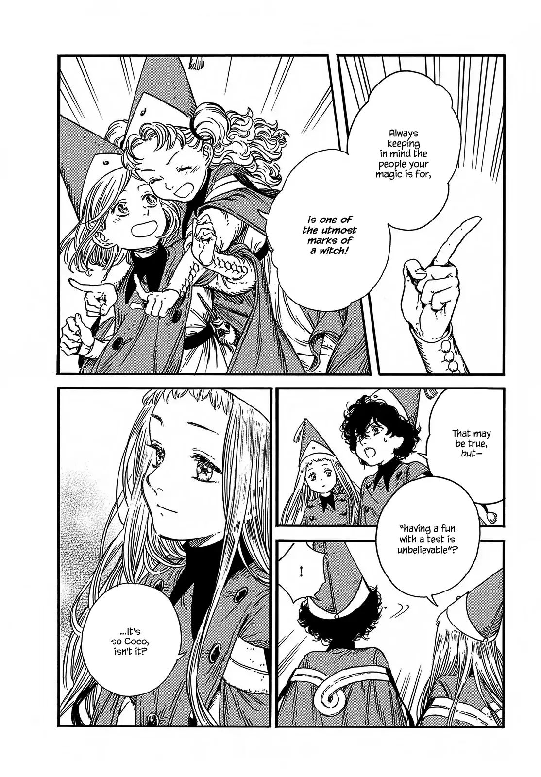 Read Witch Hat Atelier En Manga Online