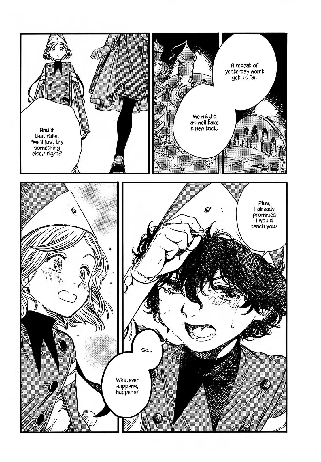 Read Witch Hat Atelier En Manga Online