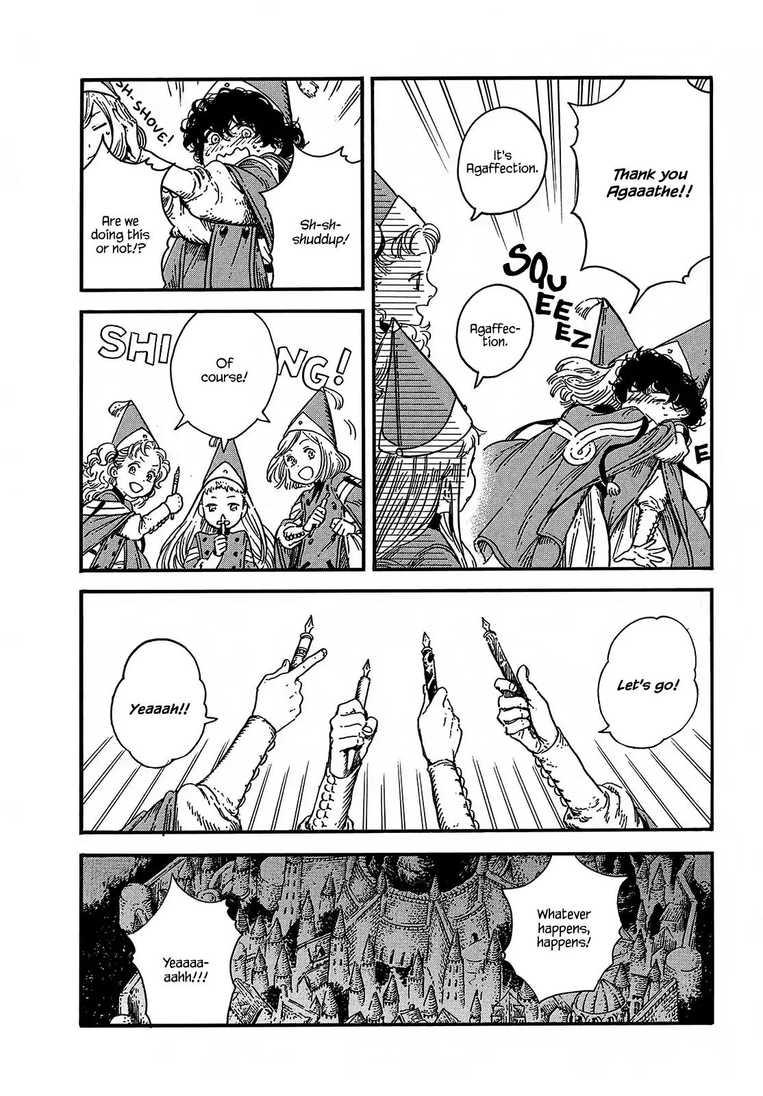 Read Witch Hat Atelier En Manga Online