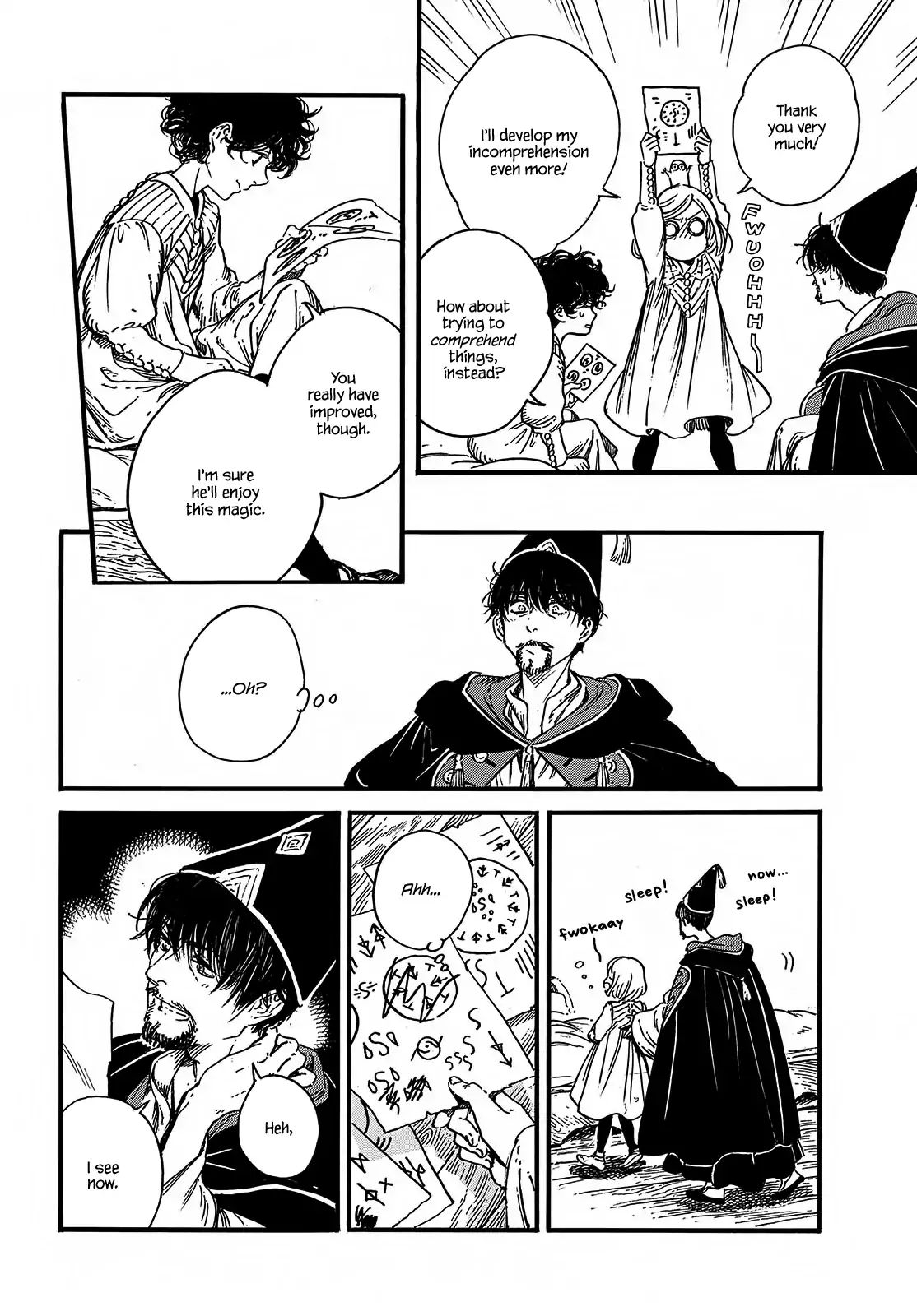 Read Witch Hat Atelier En Manga Online