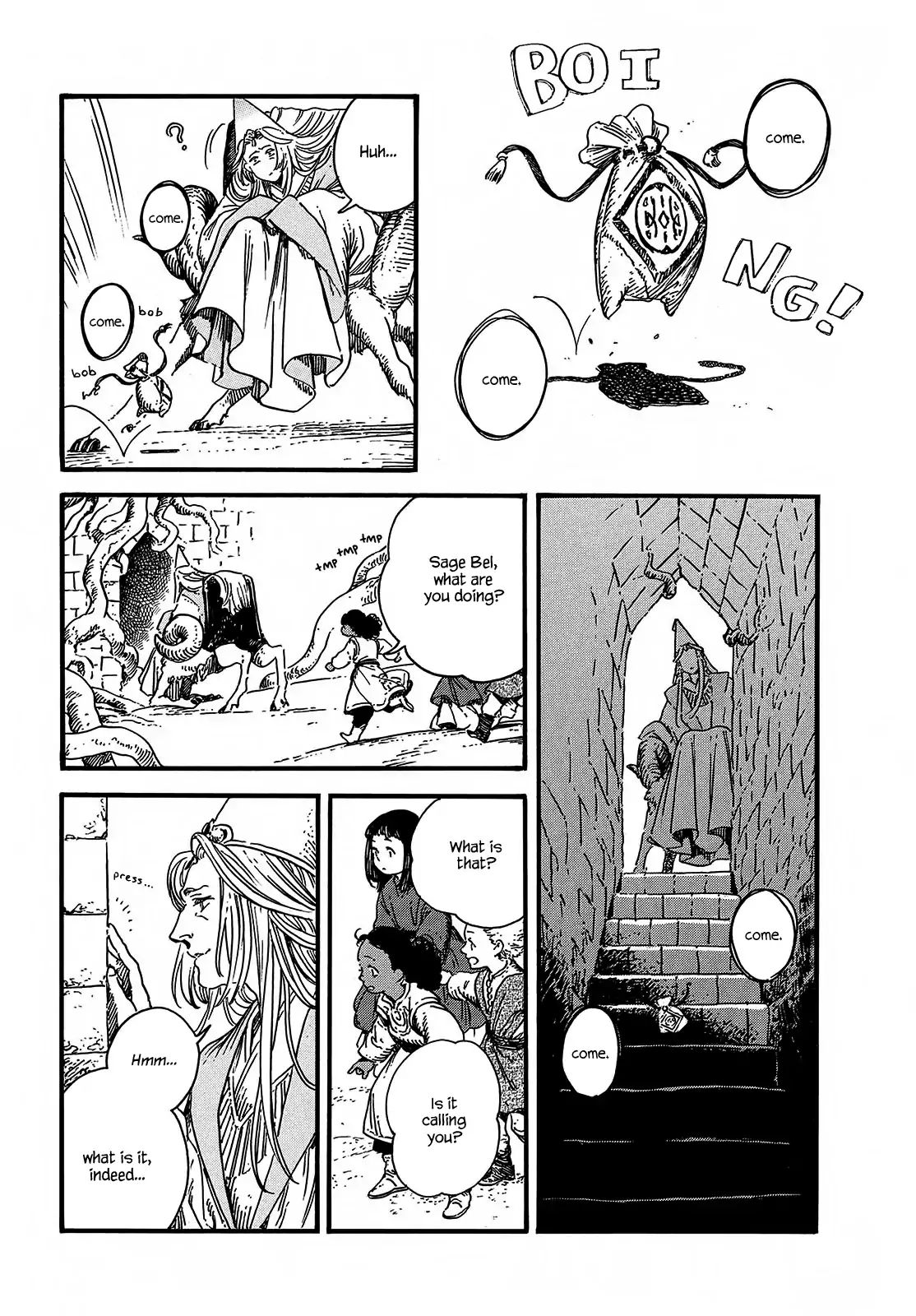 Read Witch Hat Atelier En Manga Online