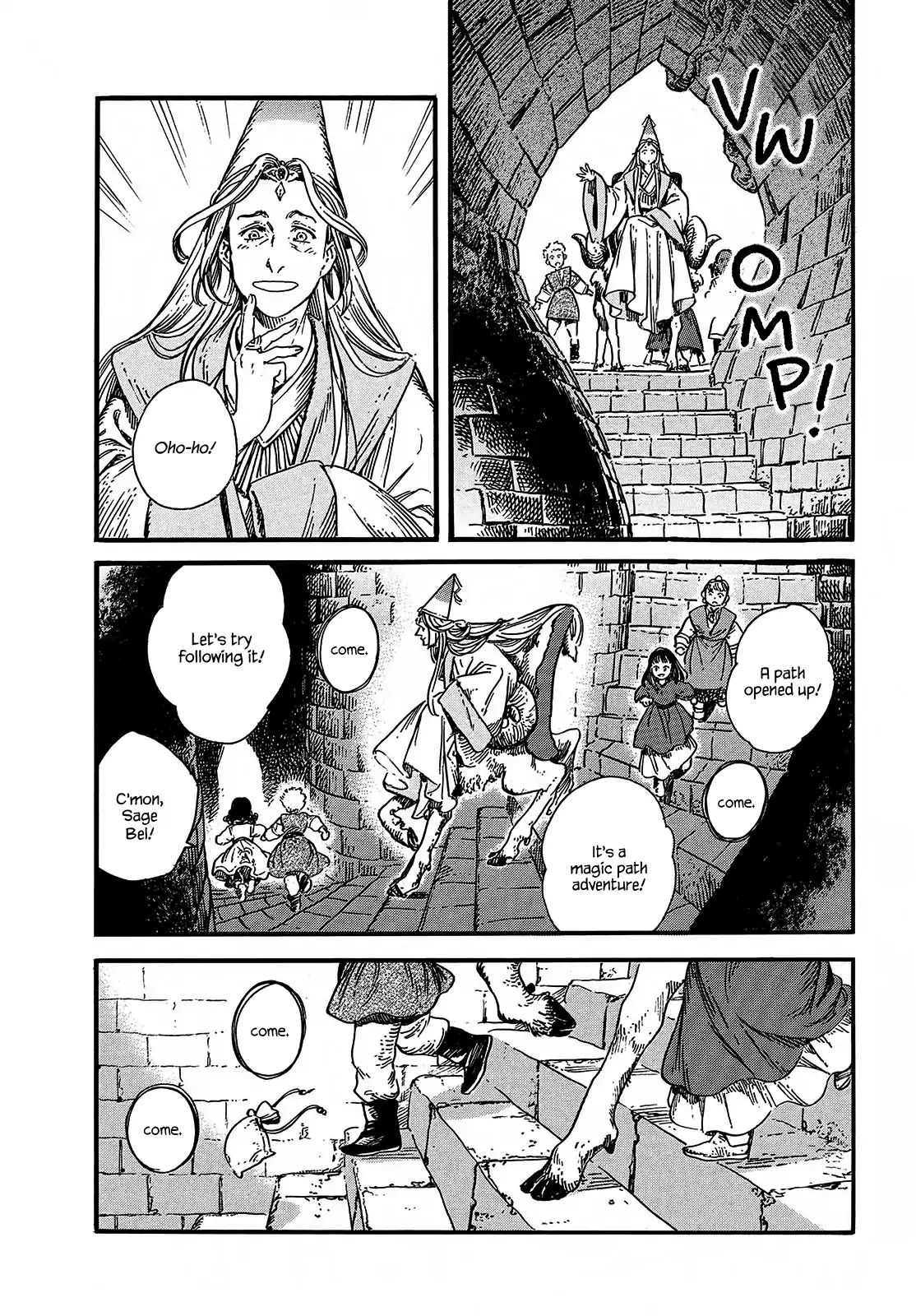 Read Witch Hat Atelier En Manga Online