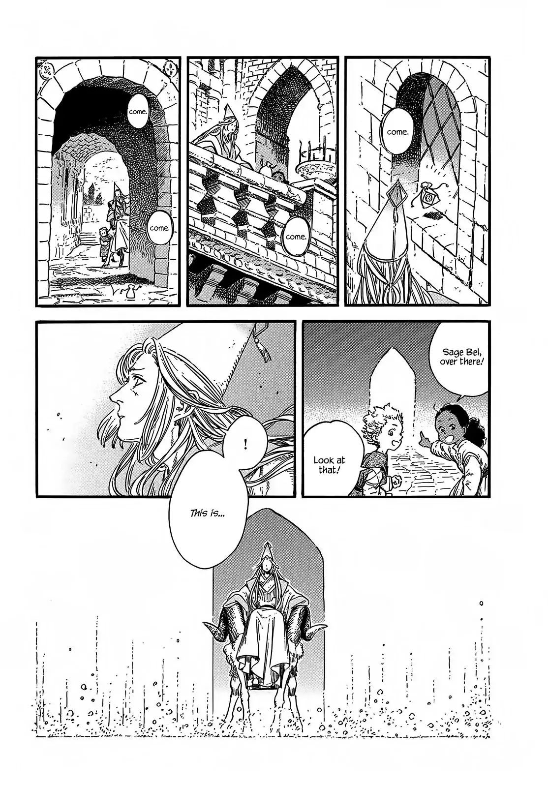 Read Witch Hat Atelier En Manga Online