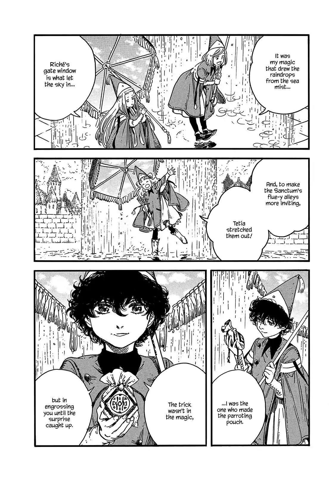 Read Witch Hat Atelier En Manga Online