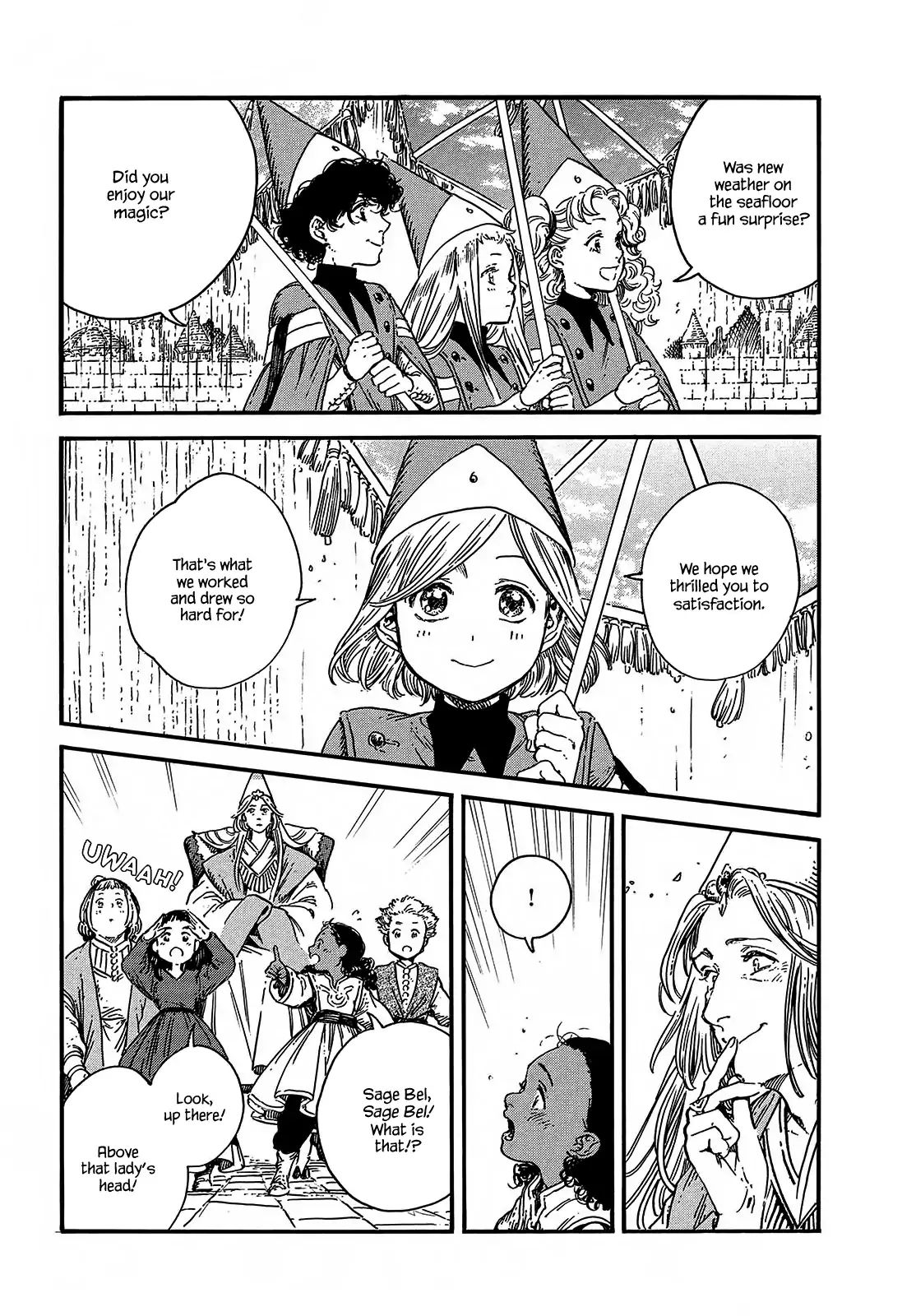 Read Witch Hat Atelier En Manga Online