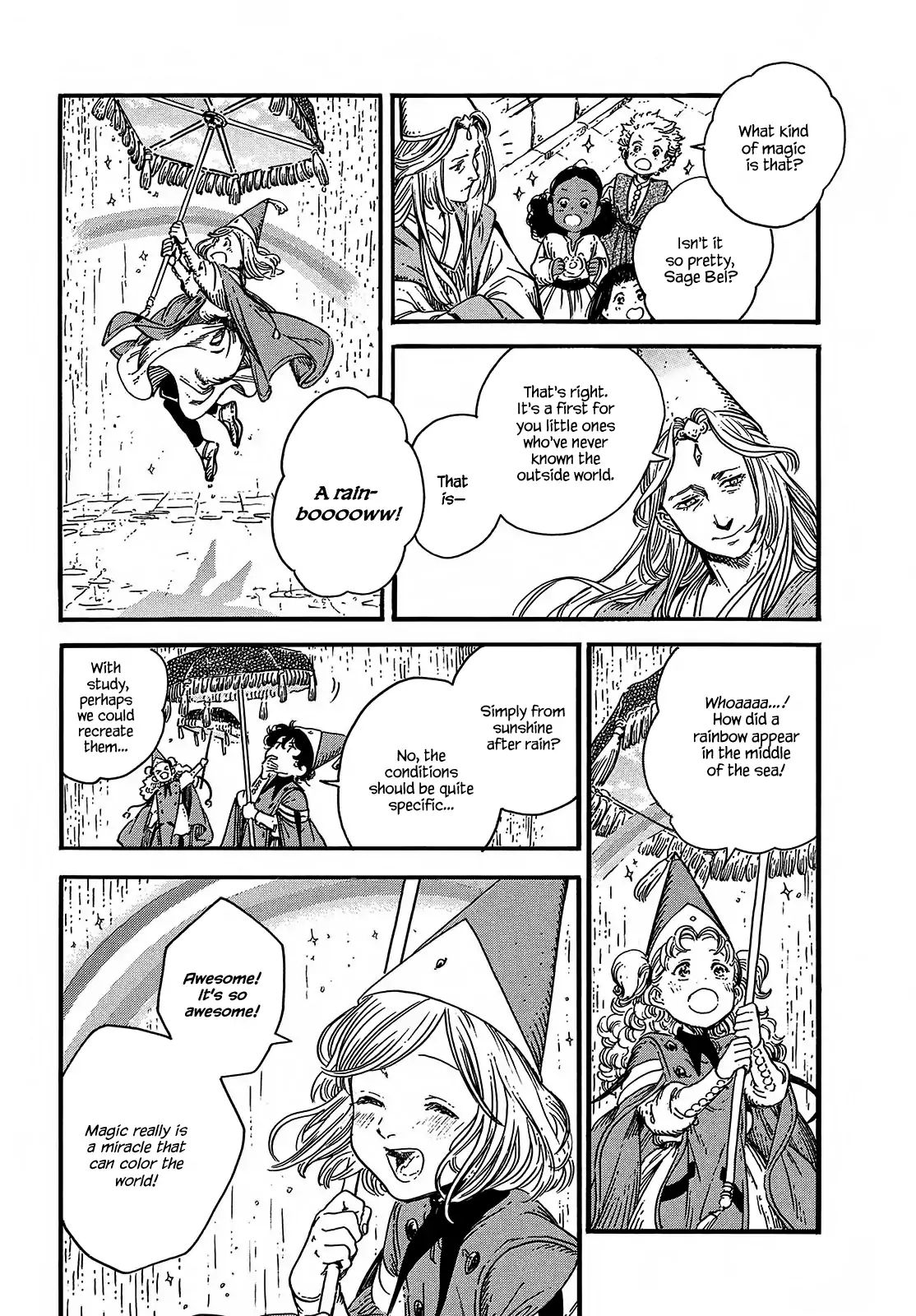 Read Witch Hat Atelier En Manga Online