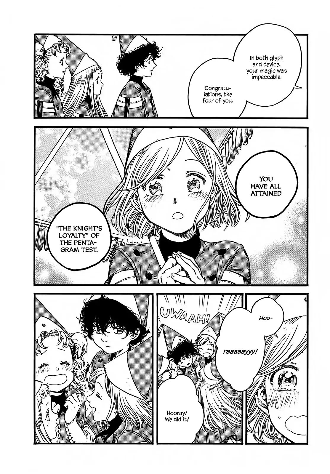 Read Witch Hat Atelier En Manga Online