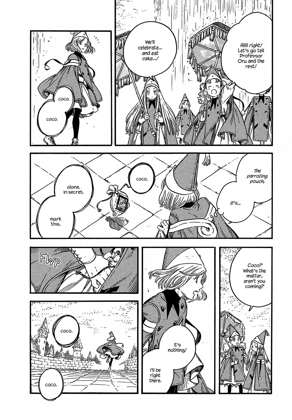 Read Witch Hat Atelier En Manga Online