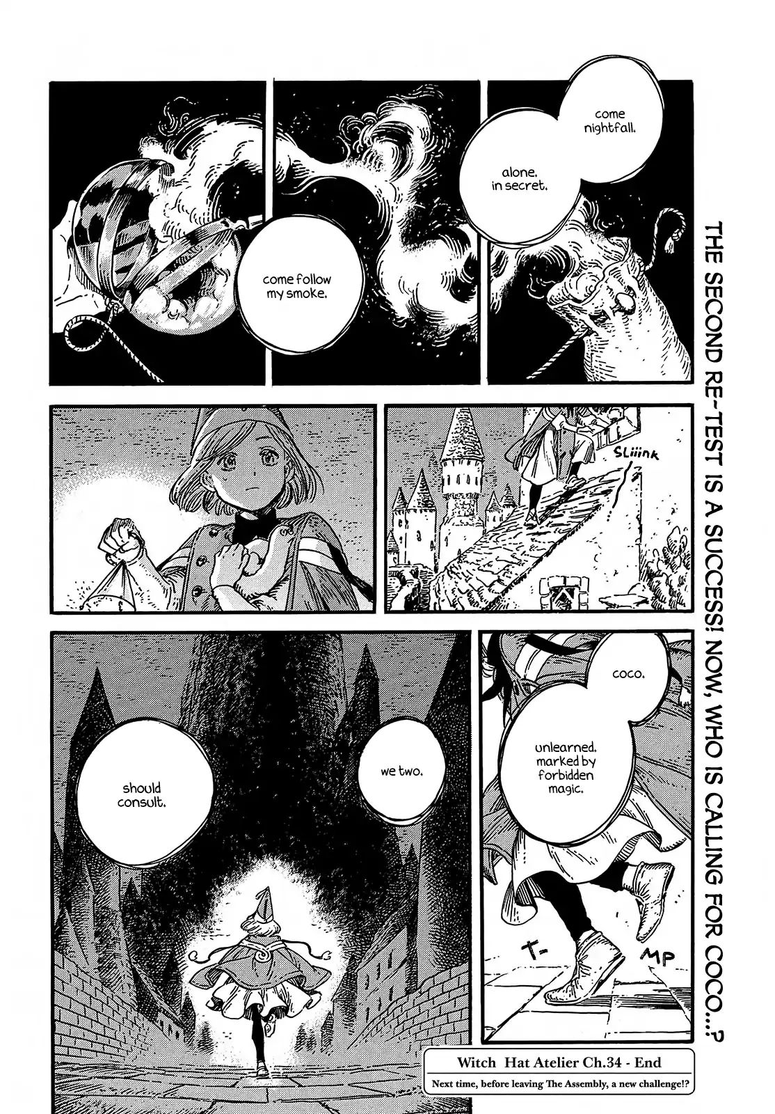 Read Witch Hat Atelier En Manga Online