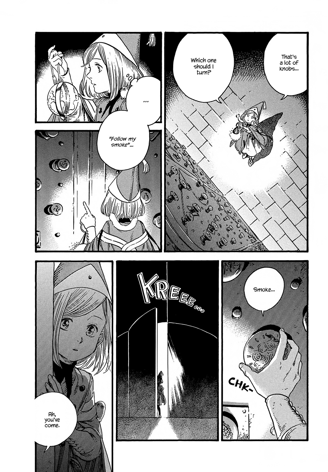 Read Witch Hat Atelier En Manga Online